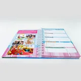 Kit de Amostra Agenda Escolar
