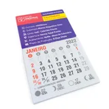 Kit de Amostra Calendários e Folhinhas