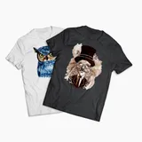Kit de Amostra Camisetas