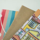 Kit de Amostra Sacolas em Papel