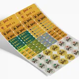 Kit de Etiquetas para Material Escolar