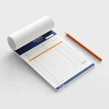 Ordem de Serviço - Assistência Técnica Modelo 03 Bloco com 100 Folhas