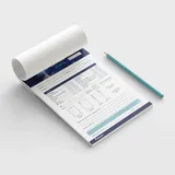 Ordem de Serviço - Assistência Técnica Modelo 06 Bloco com 100 Folhas