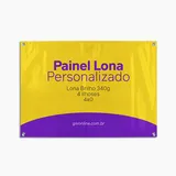 Painel em Lona Personalizado