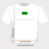 Patch 3D Termocolante para Tecido