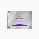 Placa Para Porta e Recepção