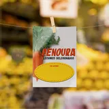 Plaquinha de Preço hortifrúti 