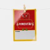 Plaquinha de Preço hortifrúti 