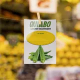 Plaquinha de Preço hortifrúti 