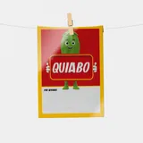 Plaquinha de Preço hortifrúti 