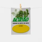 Plaquinha de Preço hortifrúti 