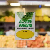 Plaquinha de Preço hortifrúti 