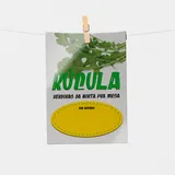 Plaquinha de Preço hortifrúti 