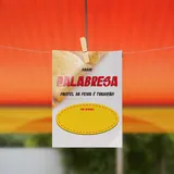 Plaquinha de Preço Pastel