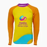 Rash Guard Masculino Manga Longa