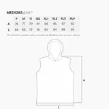 Regata com Capuz Masculina