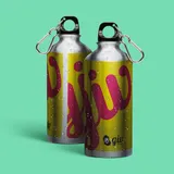 Squeeze Mosquetão 600ml