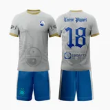 Uniforme Futebol Real