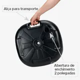 Wind Banner Completo para Piso G - Modelo Ângulo