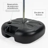 Wind Banner Completo para Piso P - Modelo Retangular