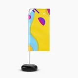 Wind Banner Completo para Piso P - Modelo Retangular