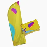 Wind Banner Tecido M - Modelo Faca