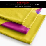 Wind Banner Tecido P - Modelo Retangular