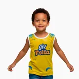 Abadá Personalizado Infantil