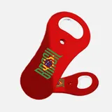 Abridor de Garrafas com Ímã Vermelho Copa