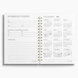 Agenda Premium Diária Executivo Azul