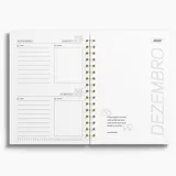 Agenda Premium Diária Executivo Azul