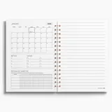 Agenda Premium Diária Executivo Azul