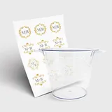 Balde de Gelo 5000ml e 1 Folha A3 DTF-UV