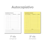 Bloco 50x2 Vias