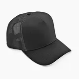 Boné Aba Curva Trucker Liso