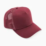 Boné Aba Curva Trucker Liso