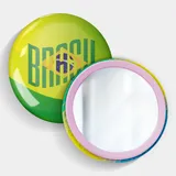 Botton Com Espelho