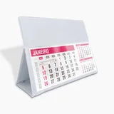 Calendário de Mesa PVC