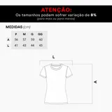 Camiseta Básica Baby Look