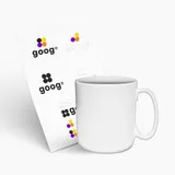 Caneca Transfer 400ml e 1 Folha A3 DTF-UV