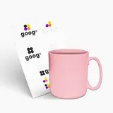 Caneca Transfer 400ml e 1 Folha A3 DTF-UV
