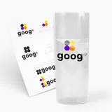 Copo Long Drink 350ml sem Tampa e 1 Folha A3 DTF-UV