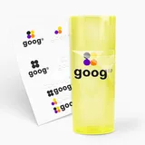 Copo Long Drink 350ml sem Tampa e 1 Folha A3 DTF-UV