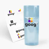 Copo Long Drink 350ml sem Tampa e 1 Folha A3 DTF-UV