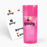 Copo Long Drink 350ml sem Tampa e 1 Folha A3 DTF-UV