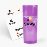 Copo Long Drink 350ml sem Tampa e 1 Folha A3 DTF-UV
