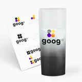 Copo Long Drink 350ml sem Tampa e 1 Folha A3 DTF-UV
