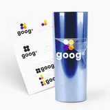 Copo Long Drink 350ml sem Tampa e 1 Folha A3 DTF-UV