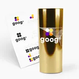 Copo Long Drink 350ml sem Tampa e 1 Folha A3 DTF-UV