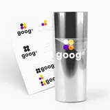 Copo Long Drink 350ml sem Tampa e 1 Folha A3 DTF-UV